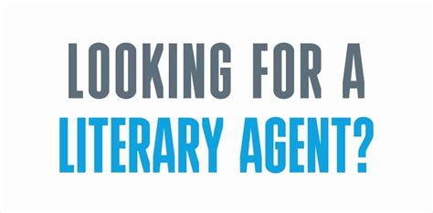 How to Find a Literary Agent (+ List of Directories).